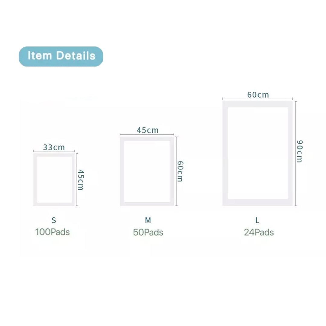 Image of cocoyo pee sheets / pee pads