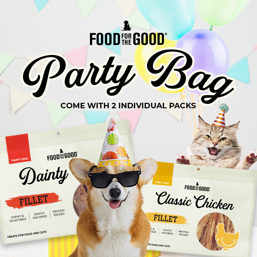 Food For The Good - Party Bag Cat & Dog Treats