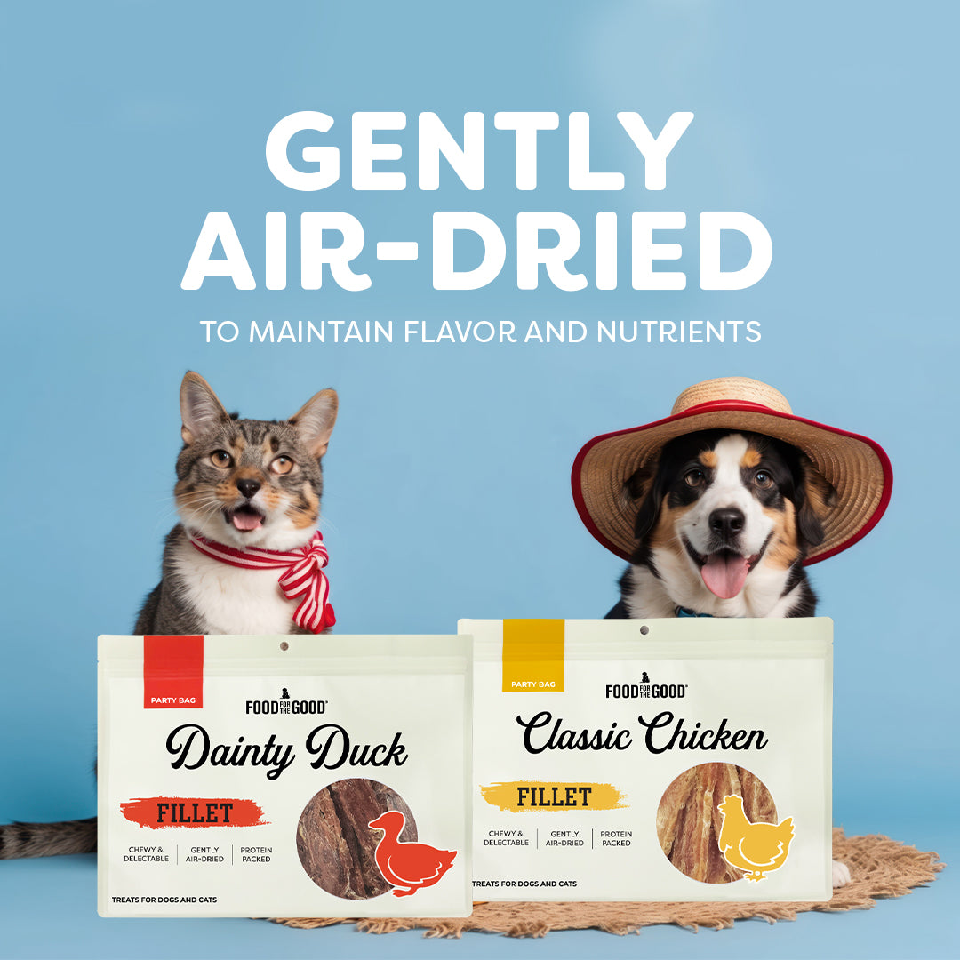 Image of Food For The Good - Party Bag Cat & Dog Treats