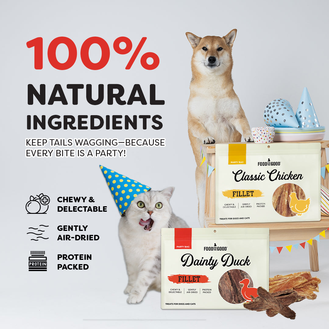 Image of Food For The Good - Party Bag Cat & Dog Treats