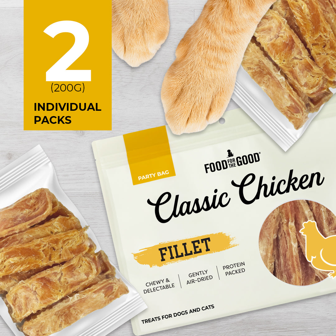 Image of Food For The Good - Party Bag Cat & Dog Treats