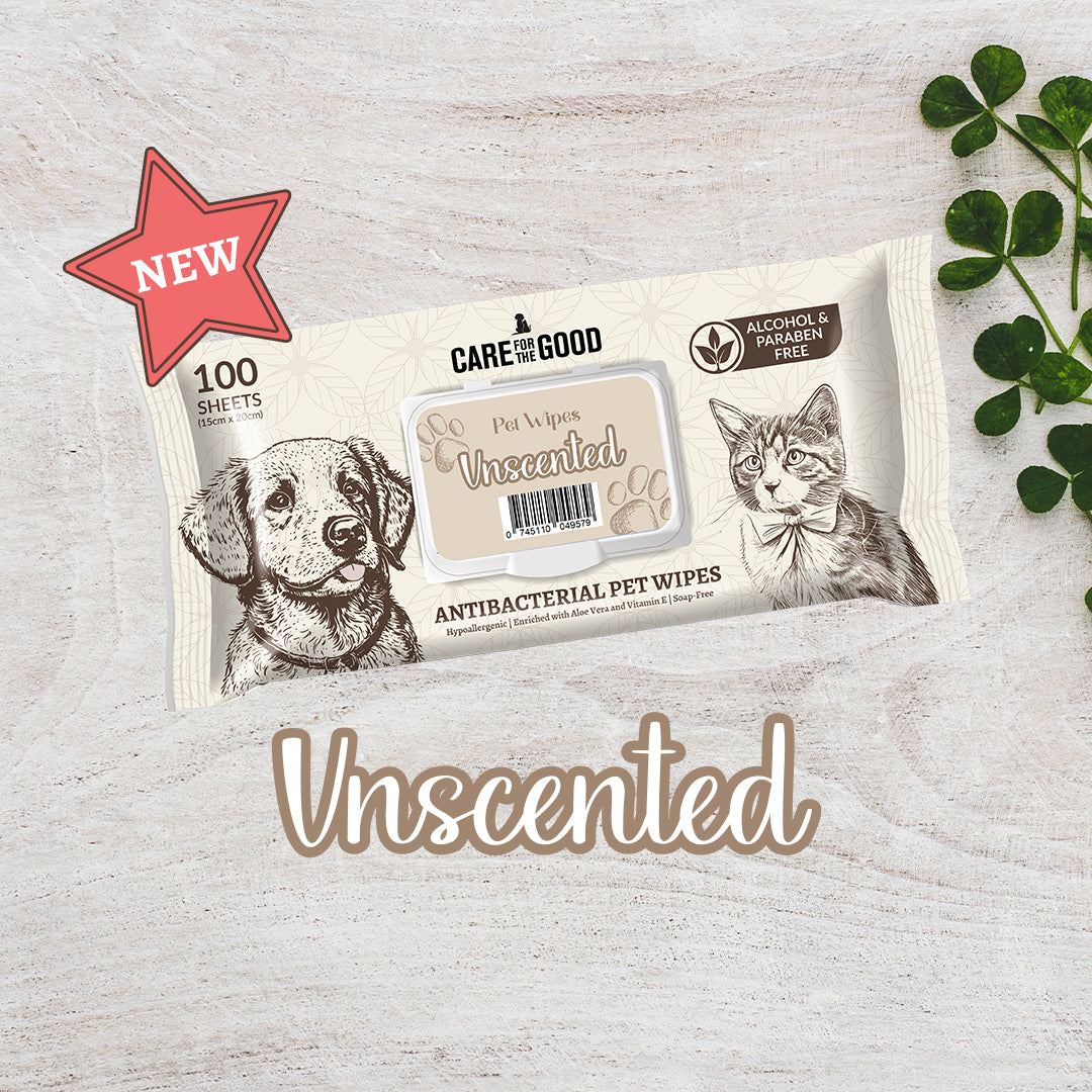 Care For The Good Antibacterial Pet Wipes 100pcs