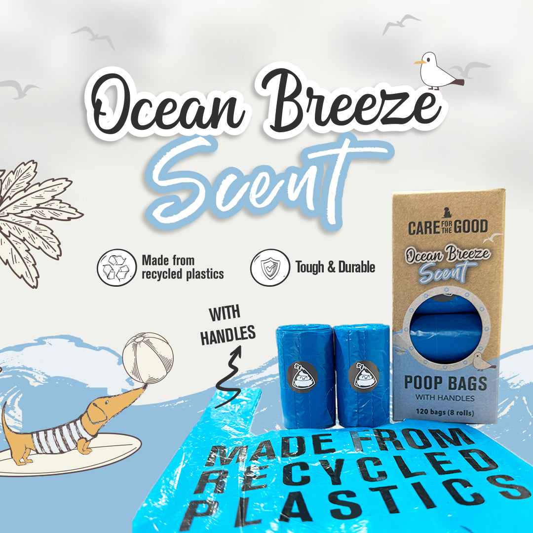 Image of Care For The Good Poop Bags (120 bags - 8 rolls of 15 bags)