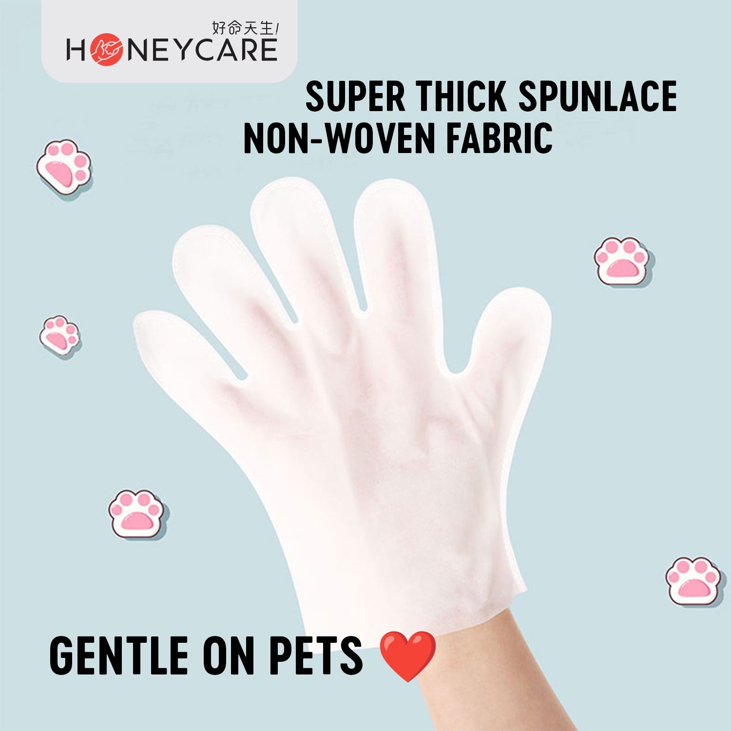 Image of Pet Spa Cleansing Glove