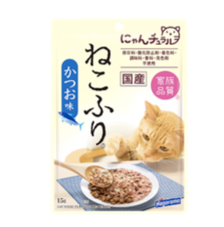 Image of Muichimotsu Nekofuri Cat Snacks (Topping)