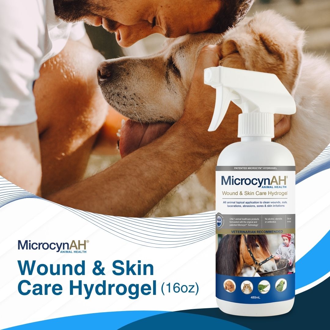 MicrocynAH Wound and Skin Care Hydrogel For Dogs & Cats
