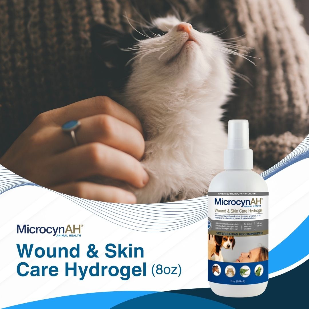 MicrocynAH Wound and Skin Care Hydrogel For Dogs & Cats