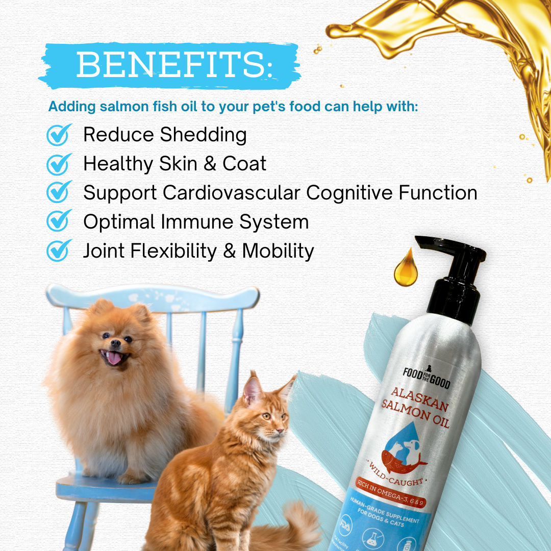Food For The Good Alaskan Salmon Oil