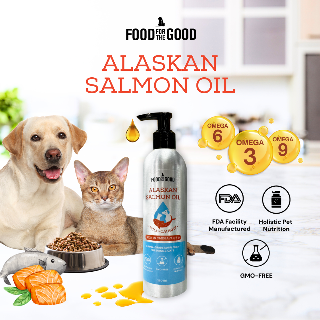 Food For The Good Alaskan Salmon Oil